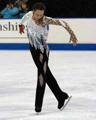 johnny weir costumes. Tearing up, Weir then added,